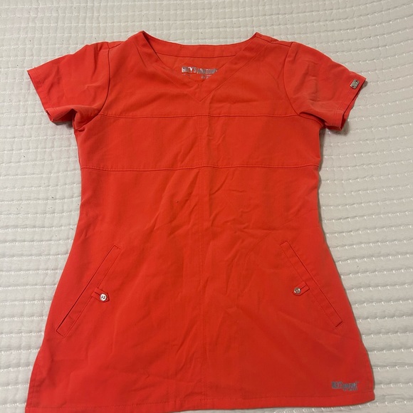 Greys Anatomy scrub top XS - Picture 1 of 3